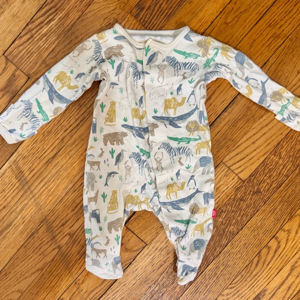 Magnetic Me 0-3 months Onesie